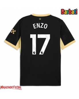 Manchester City Enzo Fernandez #17 Tricou Fotbal Replică 2026-27 Barbati Deplasare Manchester City Enzo Fernandez #17 Tricou Fotbal Replică 2026-27 Barbati Deplasare